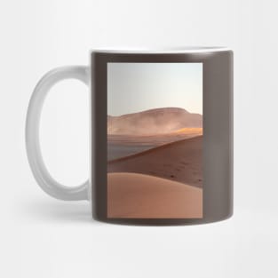 Hiddenvlei sand hills. Mug